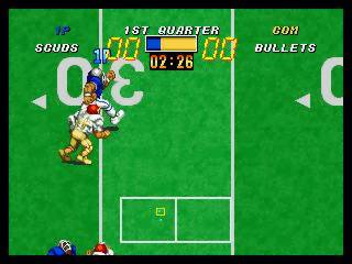 Game | SNK Neo Geo AES | Football Frenzy NGH-034
