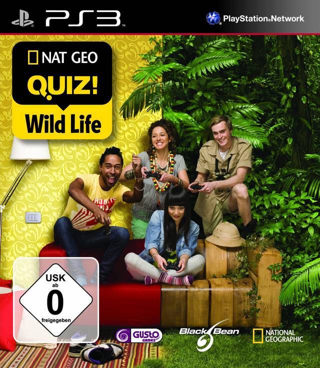 Game | Sony PlayStation PS3 | Nat Geo Quiz: Wild Life