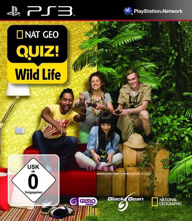 Game | Sony PlayStation PS3 | Nat Geo Quiz: Wild Life Physical Video Games Game Sony
