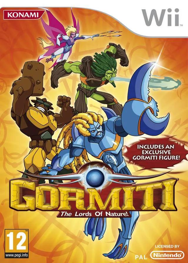 Game | Nintendo Wii | Gormiti: The Lords Of Nature Physical Video Games Game Nintendo