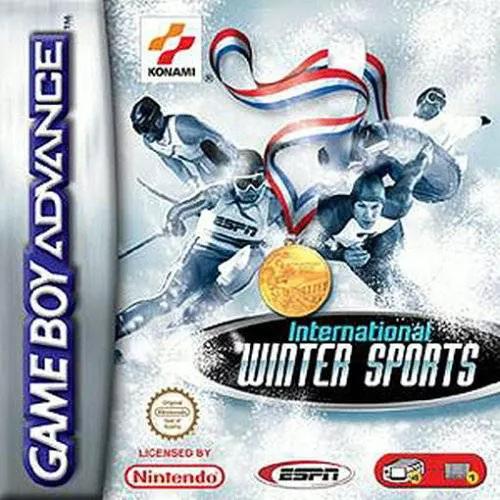 Game | Nintendo Game Boy Advance GBA | International Winter Sports Physical Video Games Game Nintendo