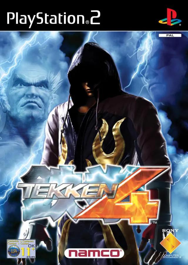 Game | Sony PlayStation PS2 | Tekken 4 Physical Video Games Game Sony