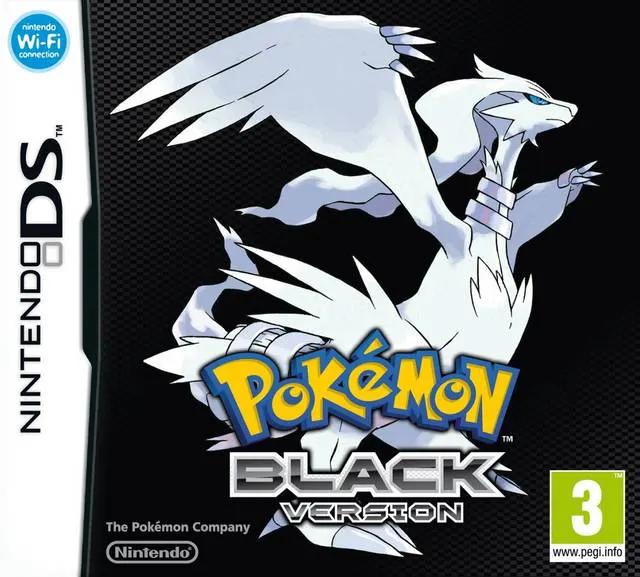 Game | Nintendo DS | Pokemon Black Version Physical Video Games Game Nintendo