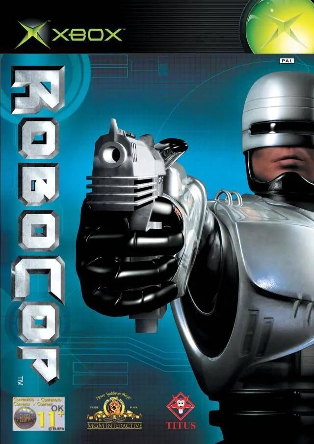 Game | Xbox | RoboCop Physical Video Games Game Microsoft
