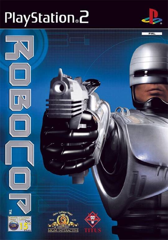 Game | Sony PlayStation PS2 |RoboCop