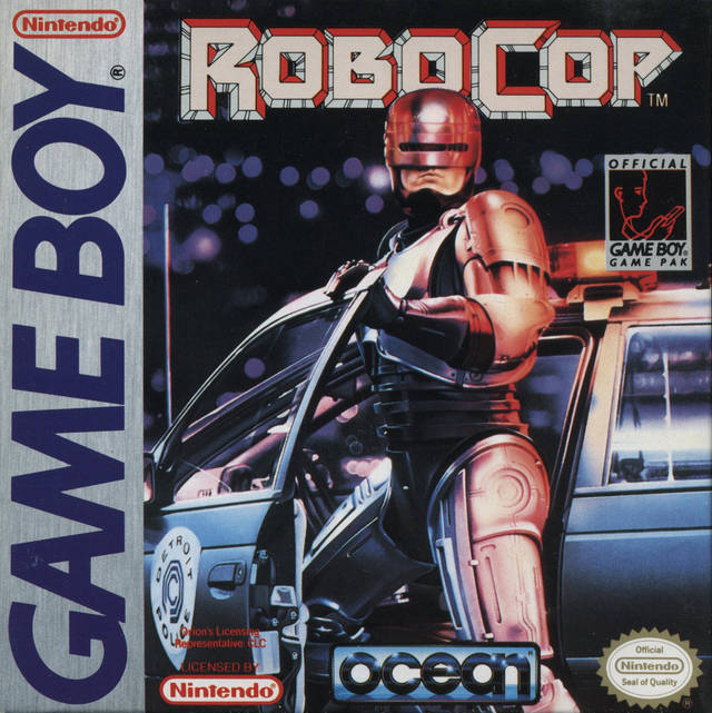 Game | Nintendo Game Boy GB | RoboCop