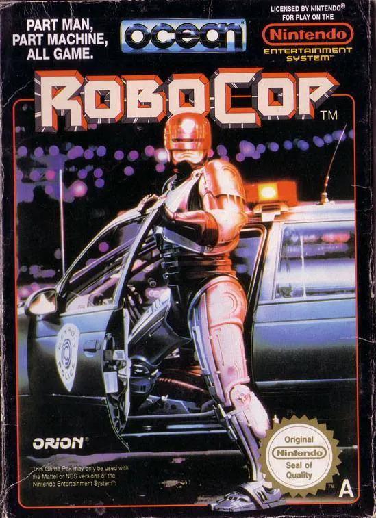 Game | Nintendo NES | RoboCop Physical Video Games Game Nintendo