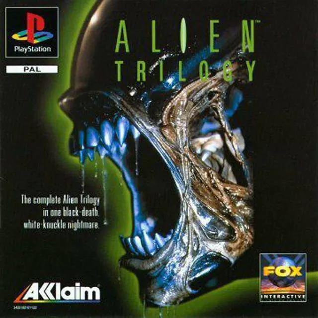 Game | Sony PlayStation PS1 | Alien Trilogy Physical Video Games Game Sony