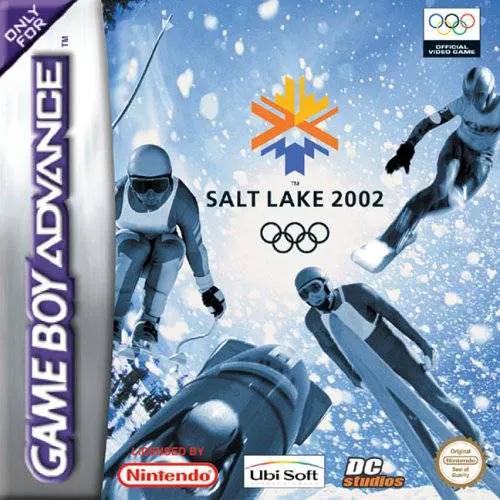 Game | Nintendo Game Boy Advance GBA | Salt Lake 2002 Physical Video Games Game Nintendo