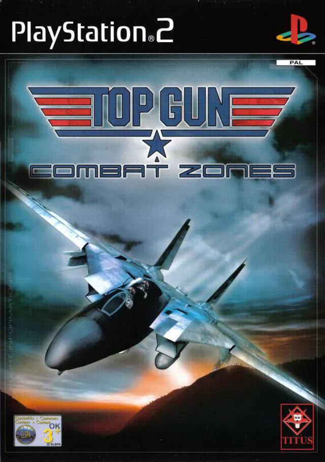 Game | Sony PlayStation PS2 | Top Gun Combat Zones Physical Video Games Game Sony
