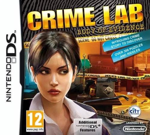 Game | Nintendo DS | Crime Lab Body Of Evidence Physical Video Games Game Nintendo