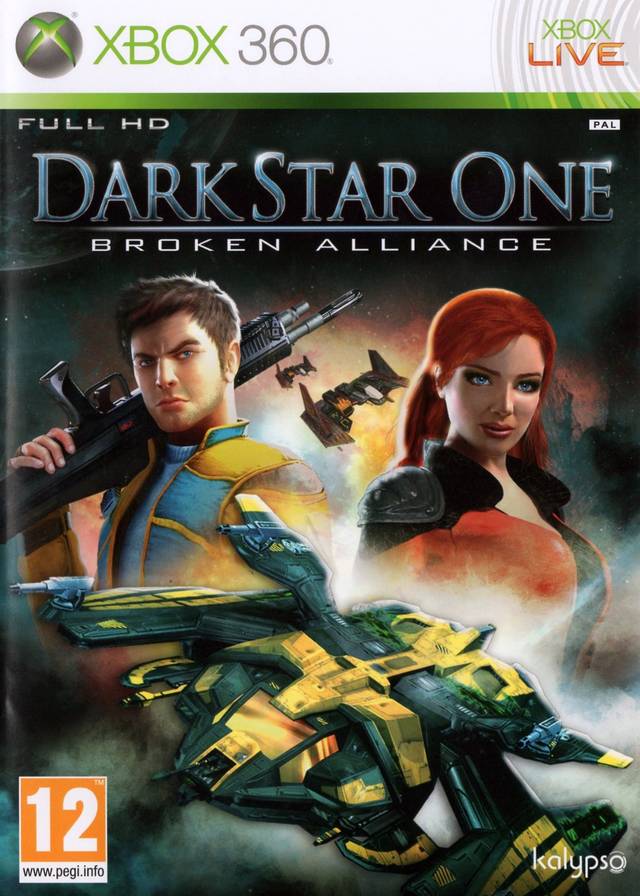 Game | Microsoft Xbox 360 | DarkStar One: Broken Alliance