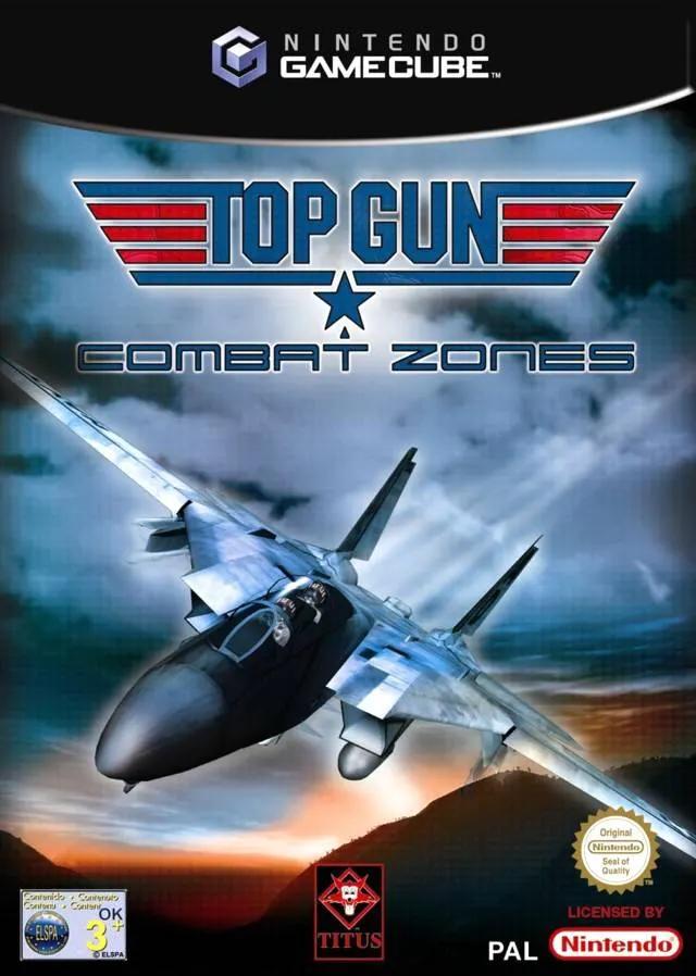 Game | Nintendo GameCube | Top Gun Combat Zones Physical Video Games Game Nintendo