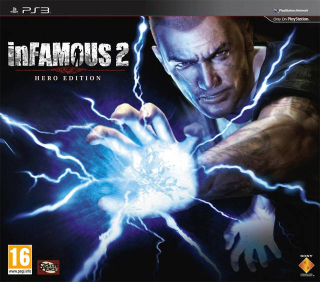 Game | Sony PlayStation PS3 | Infamous 2 (Hero Edition)