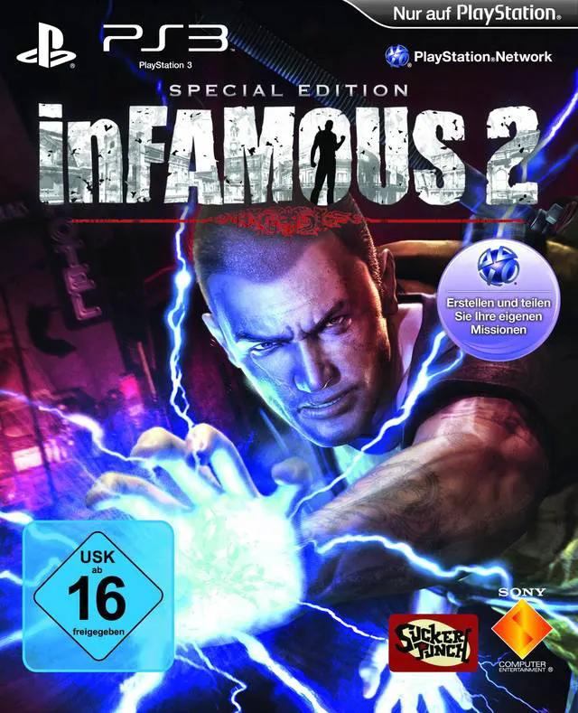 Game | Sony PlayStation PS3 | Infamous 2 (Special Edition) Physical Video Games Game Sony