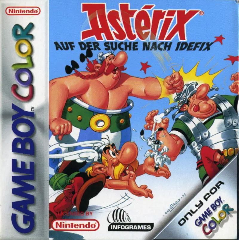 Game | Nintendo Game Boy Color GBC | Asterix Search For Dogmatix Physical Video Games Game Nintendo