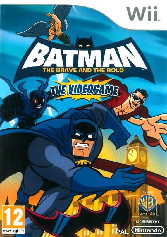Game | Nintendo Wii | Batman: The Brave And The Bold Physical Video Games Game Nintendo