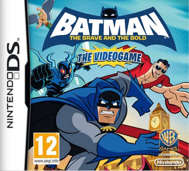 Game | Nintendo DS | Batman: The Brave And The Bold Physical Video Games Game Nintendo