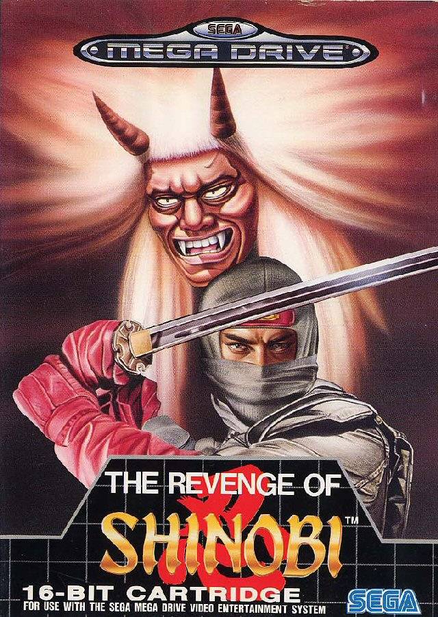 Game | Sega Mega Drive | The Revenge Of Shinobi