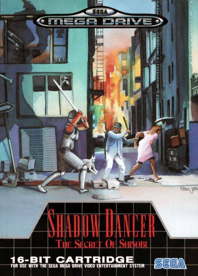 Game | Sega Mega Drive | Shadow Dancer