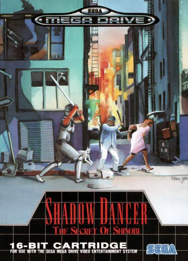 Game | Sega Mega Drive | Shadow Dancer Physical Video Games Game Sega
