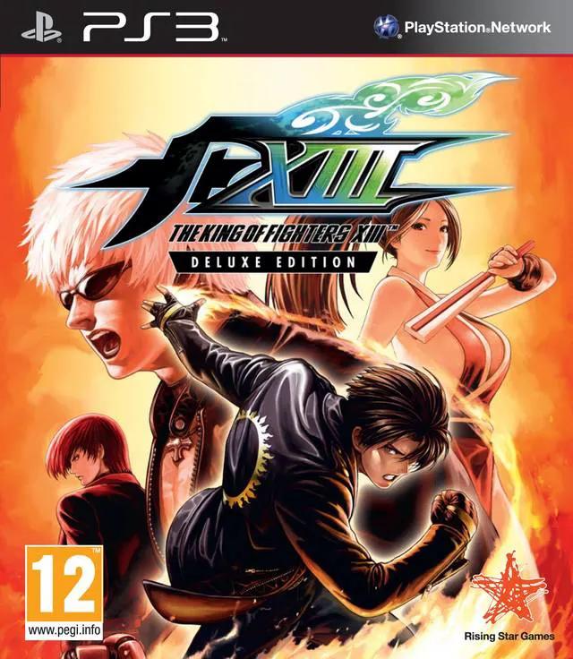 Game | Sony PlayStation PS3 | King Of Fighters XIII Physical Video Games Game Sony