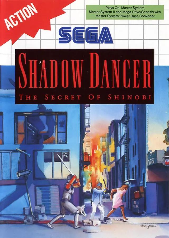 Game | Sega Master System | Shadow Dancer The Secret Of Shinobi Physical Video Games Game Sega