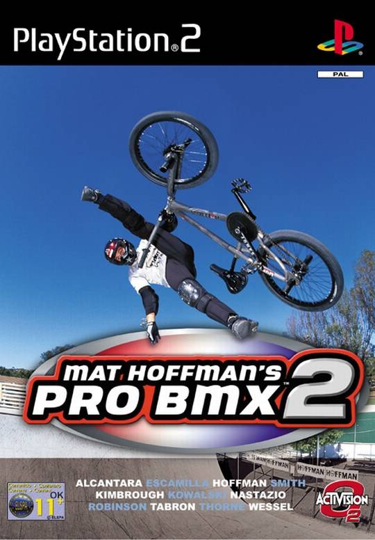 Game | Sony PlayStation PS2 | Mat Hoffman's Pro BMX 2