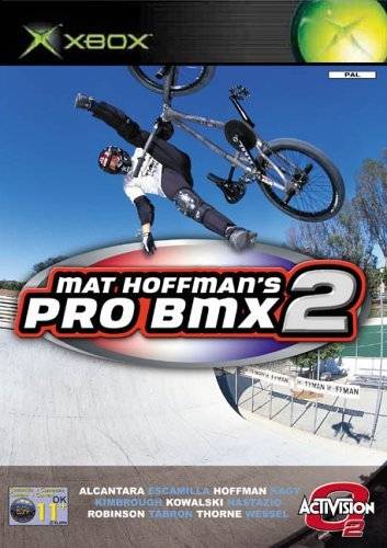 Game | Xbox | Mat Hoffman's Pro BMX 2