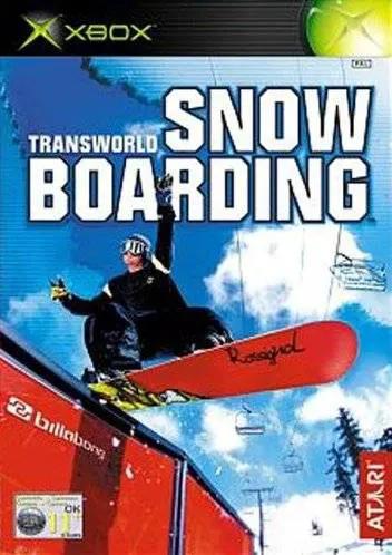 Game | Xbox | Transworld Snowboarding Physical Video Games Game Microsoft