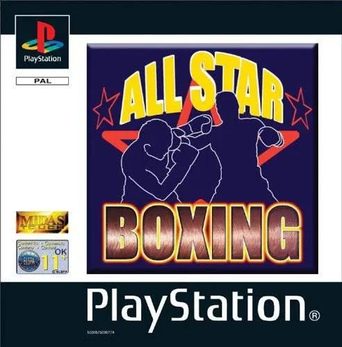 Game | Sony PlayStation PS1 | All-Star Boxing Physical Video Games Game Sony