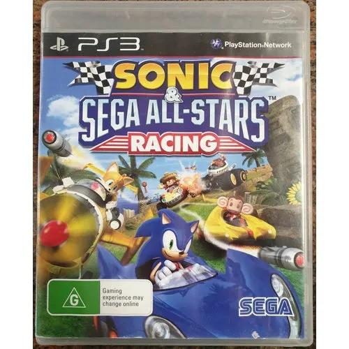 Game | Sony PlayStation PS3 | Sonic & Sega All-Stars Racing Physical Video Games Game Sony