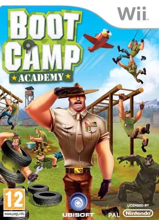 Game | Nintendo Wii | Boot Camp Academy Physical Video Games Game Nintendo