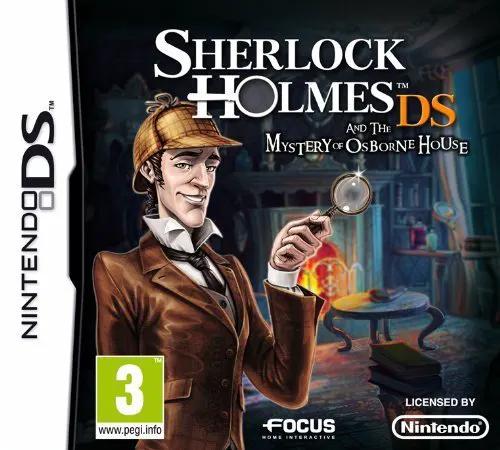 Game | Nintendo DS | Sherlock Holmes And The Mystery Of Osborne House Physical Video Games Game Nintendo