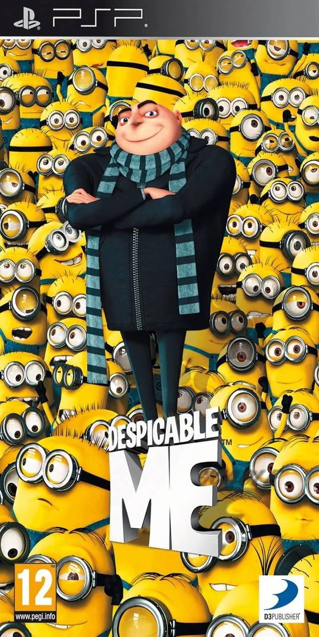 Game | Sony PSP | Despicable Me Physical Video Games Game Sony