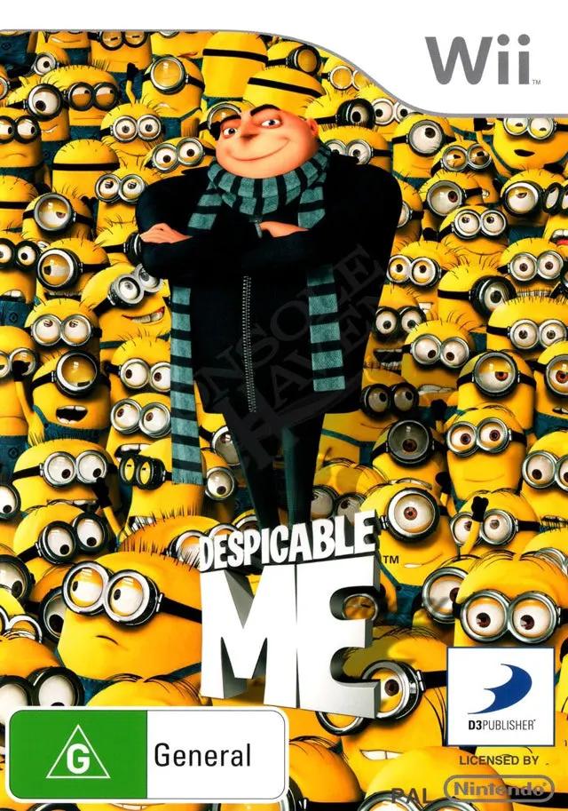 Game | Nintendo Wii | Despicable Me Physical Video Games Game Nintendo