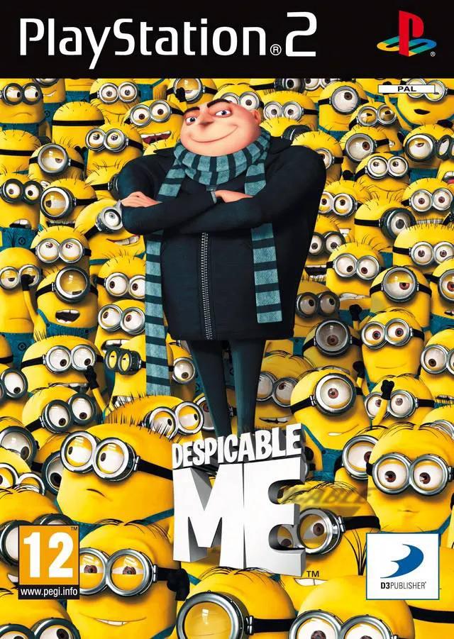 Game | Sony PlayStation PS2 | Despicable Me Physical Video Games Game Sony