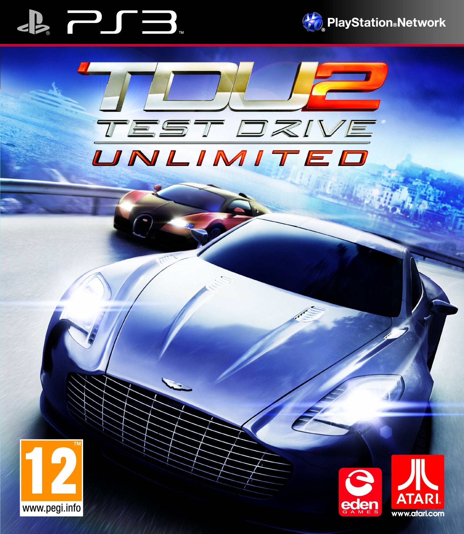 Game | Sony PlayStation PS3 | Test Drive Unlimited 2