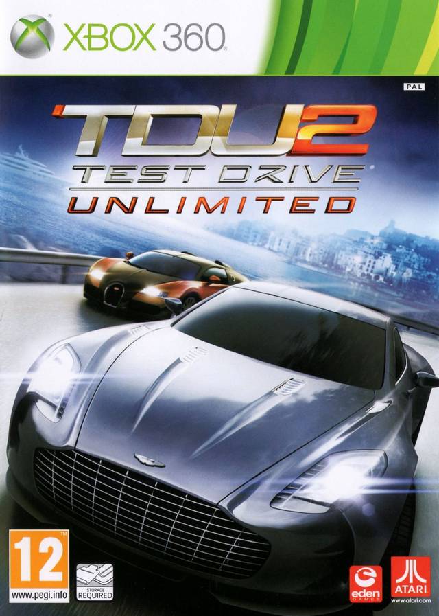Game | Xbox 360 | Test Drive Unlimited 2