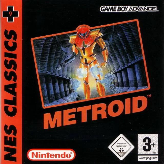 Game | Nintendo Game Boy Advance GBA | Metroid NES Classics Physical Video Games Game Nintendo