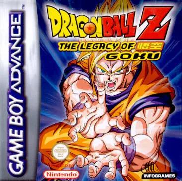 Game | Nintendo Game Boy Advance GBA | Dragon Ball Z: The Legacy Of Goku Physical Video Games Game Nintendo