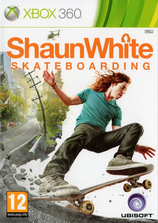 Game | Xbox 360 | Shaun White Skateboarding