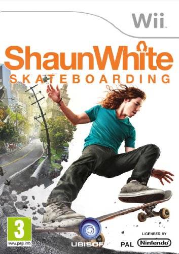 Game | Nintendo Wii | Shaun White Skateboarding