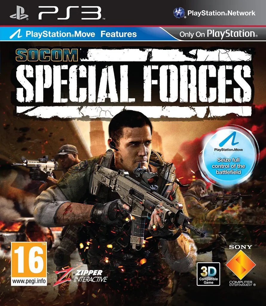 Game | Sony PlayStation PS3 | SOCOM Special Forces Physical Video Games Game Sony