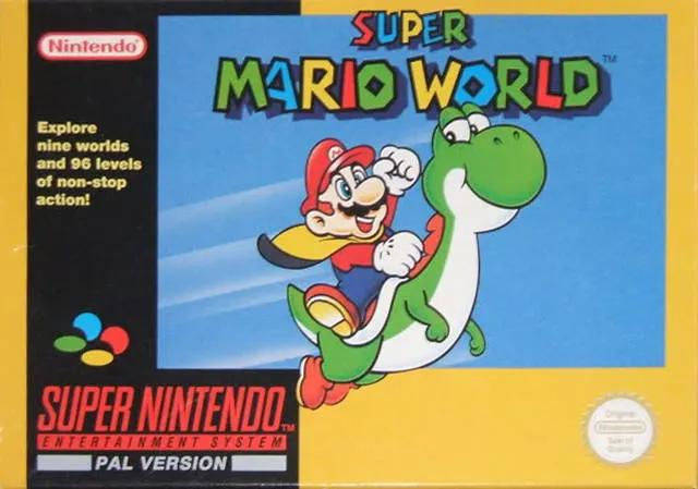 Game | Super Nintendo SNES | Super Mario World Physical Video Games Game Nintendo