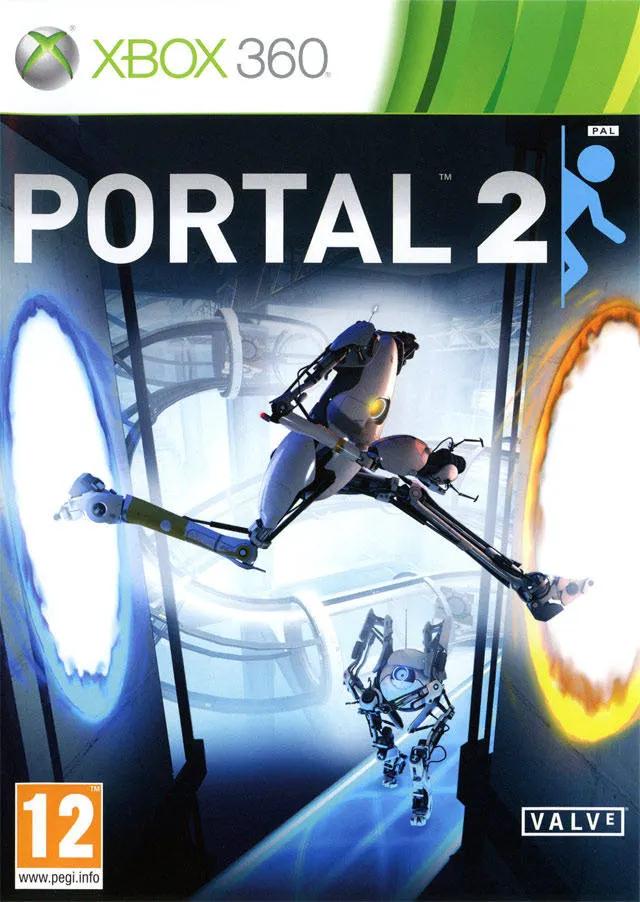 Game | Xbox 360 | Portal 2 Physical Video Games Game Microsoft