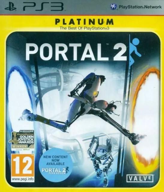 Game | Sony PlayStation PS3 | Portal 2 (Platinum) Physical Video Games Game Sony