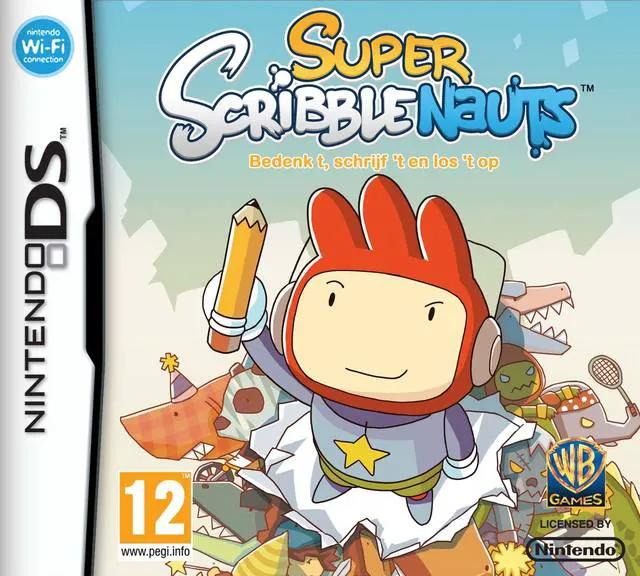Game | Nintendo DS | Super Scribblenauts Physical Video Games Game Nintendo