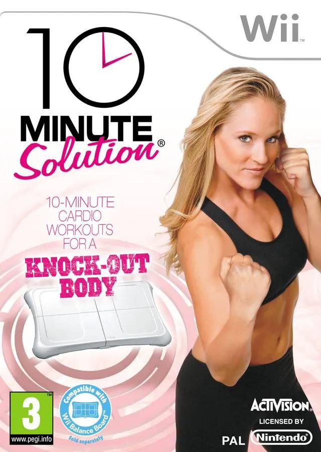 Game | Nintendo Wii | 10 Minute Solution Physical Video Games Game Nintendo