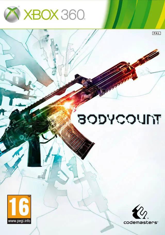 Game | Xbox 360 | Bodycount Physical Video Games Game Microsoft